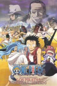 One Piece: Episodio de Alabasta – La Princesa del Desierto y los Piratas