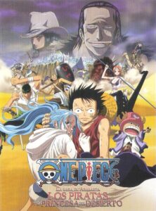 One Piece: Episodio de Alabasta – La Princesa del Desierto y los Piratas