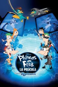 Phineas y Ferb, la película: A través de la 2da dimensión