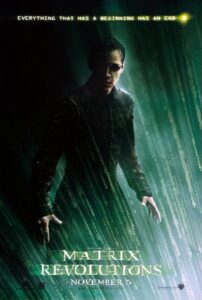 Matrix Revolutions