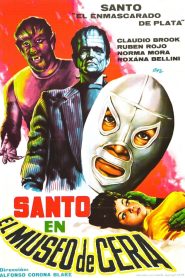 Santo en el museo de cera